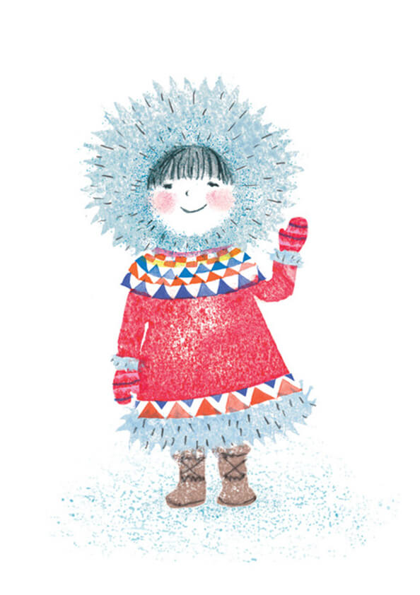 Dot-in-the-snow-illustration