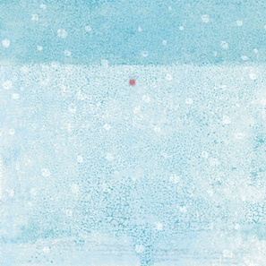 Dot in the blizzard