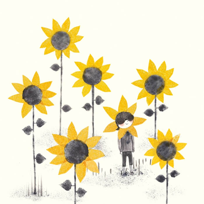 Heidi sunflowers