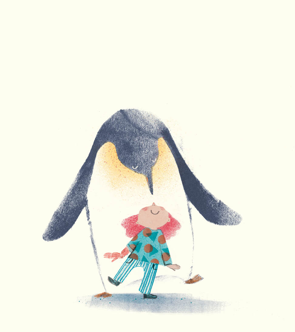 F_Woodcock_Five_Little_Friends_2
